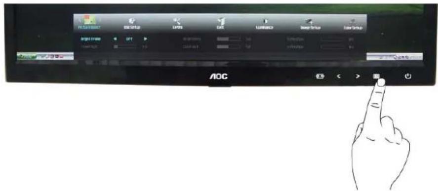 AOC E2351Fh - Melhoria de Imagem - 1