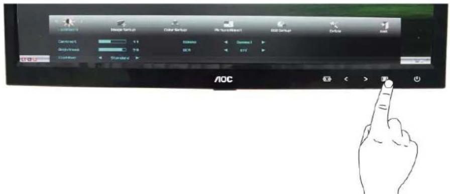 AOC E2351Fh - Luminância - 1