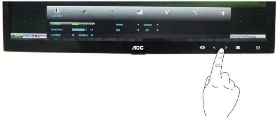 AOC E2351Fh - Luminância - 3
