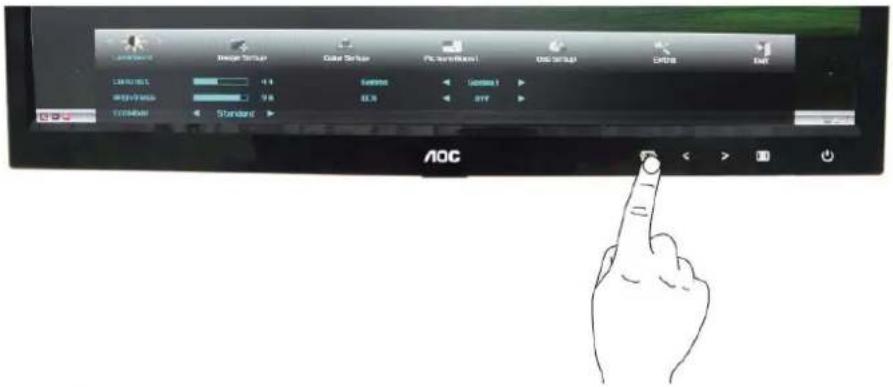 AOC E2351Fh - Luminância - 4