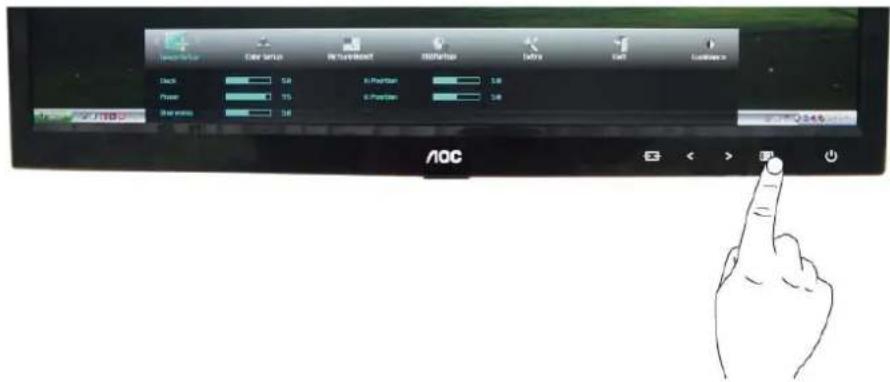 AOC E2351Fh - Configuração da imagem - 2