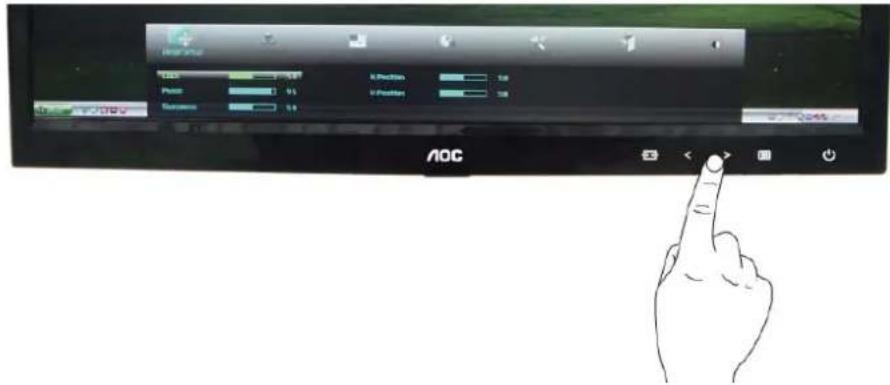 AOC E2251FWH - Configuração da Imagem - 3