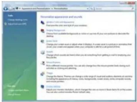 AOC E2251FWH - Windows Vista - 4