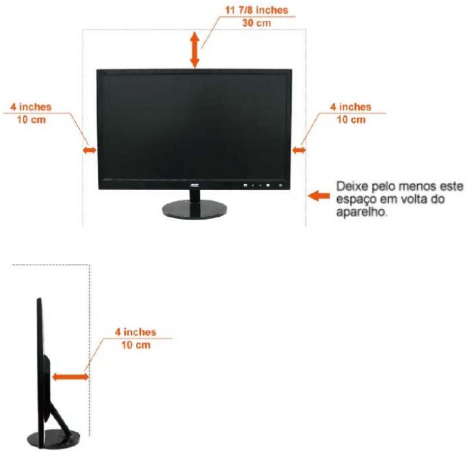 AOC E2251FWH - Instalação - 1