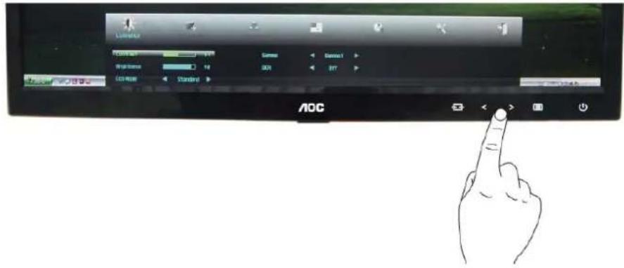 AOC E2251FWH - Luminância - 4