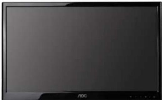AOC E2251FWH - Configuração - 1