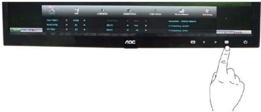 AOC E2251FWH - Extra - 1