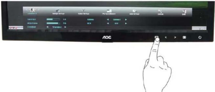 AOC E2251FWH - Luminância - 5