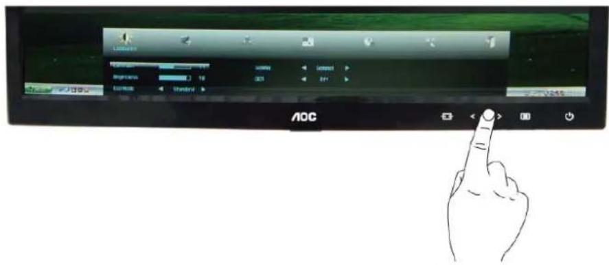 AOC E2251FWH - Luminância - 3