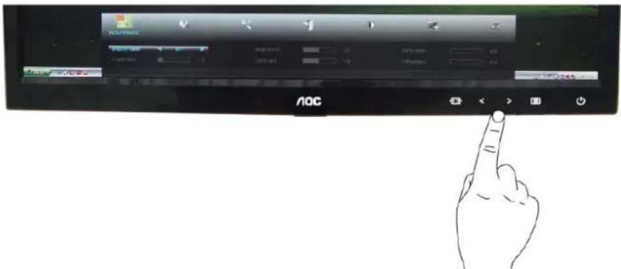 AOC E2251FWH - DCB - Picture boost - 3