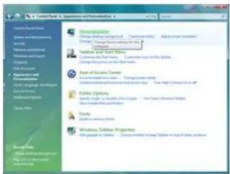 AOC E2251FWH - Windows Vista - 3