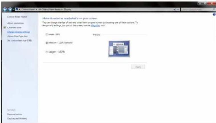 AOC E2251FWH - Windows 7 - 2
