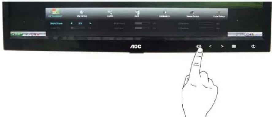 AOC E2251FWH - DCB - Picture boost - 4