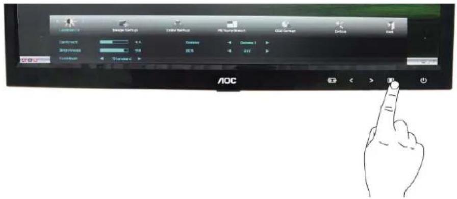AOC E2251FWH - Luminância - 2