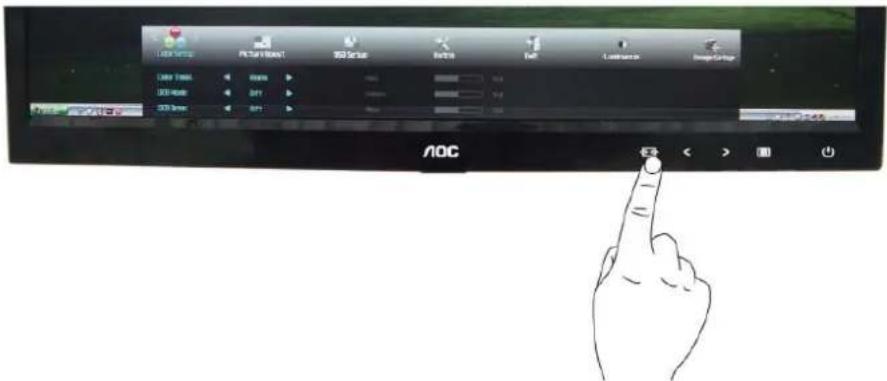 AOC E2251FWH - Ajuste de Cor - 4