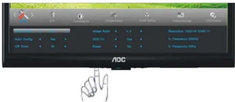 AOC E2251FWH - Extra - 3