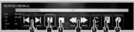 Philco PH42B25DG - REPRODUÇÃO DE MÚSICA. - 1