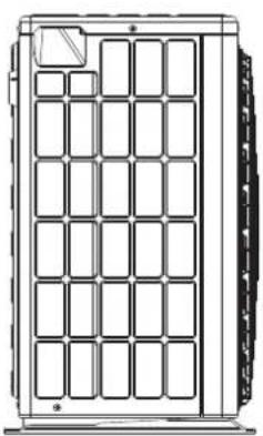 HITACHI RACIV22BH - BASE DAS UNIDADES - 2