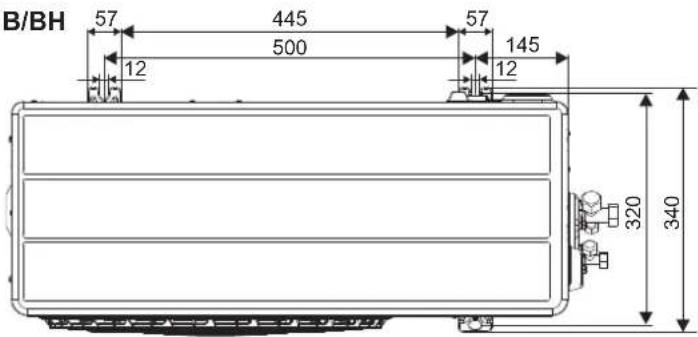 HITACHI RACIV22BH - BASE DAS UNIDADES - 3