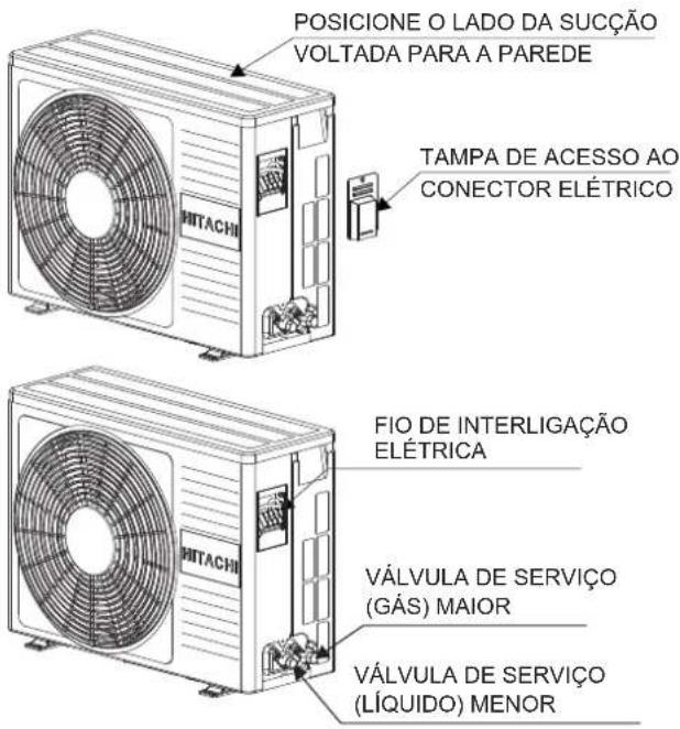 HITACHI RACIV12B - PREPARAÇÃO DAUNID. CONDENSADORA - 1