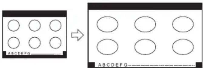ABCDEFG → ABCDEFG...