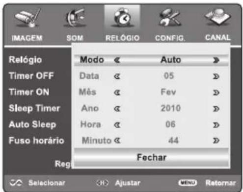 Semp Toshiba LC 4246FDA - Relógio - 1