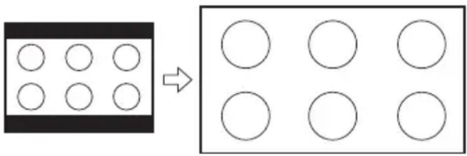 Semp Toshiba LC 4246FDA - Tamanho de imagem Cinema (para programas de formato letter box) - 1