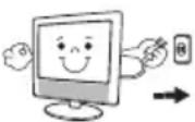 Semp Toshiba LC 4246FDA - CUIDADOS COM SEU TELEVISOR - 5