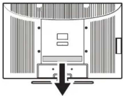 Semp Toshiba LC 4246FDA - PAINEL TRASEIRO - 1