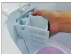Mueller Agile - Dispenser para Sabão em Pó e Amaciante: - 1