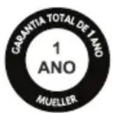 Mueller Agile - Para sua tranquilidade, mantenha bem guardados o manual e a nota fiscal de compra do produto. - 1