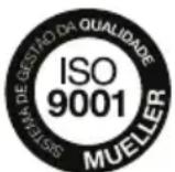 Mueller Agile - Para sua tranquilidade, mantenha bem guardados o manual e a nota fiscal de compra do produto. - 2