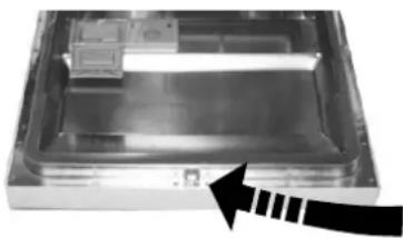 CUISINART WQP8-7304 - Limpeza da porta - 1