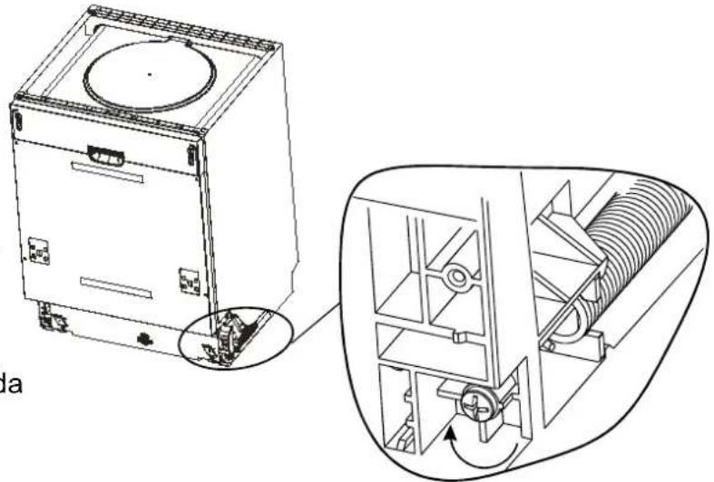 CUISINART WQP8-7304 - - Dimensões e Instalação do Painel - 5