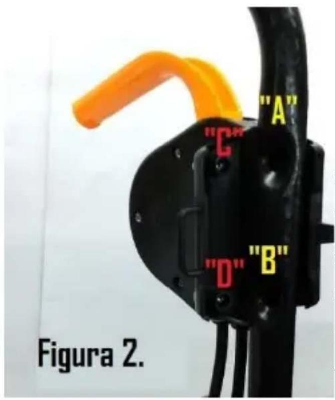 Dibra C60SR - Colocación de la llave interruptor - 1