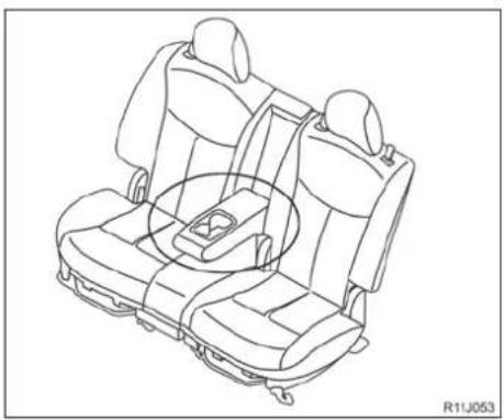 NISSAN Livina (2013) - CINTOS DE SEGURANÇA - 1