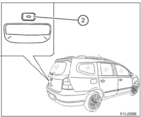 NISSAN Livina (2013) - Nota: - 1