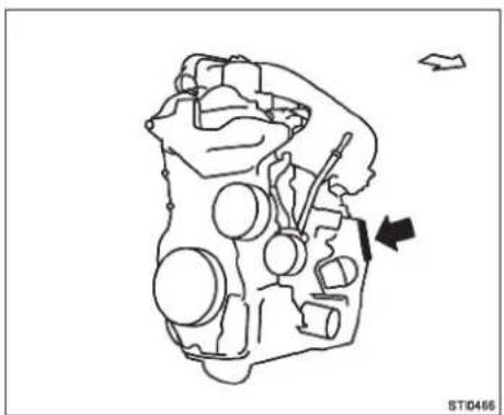 NISSAN Livina (2013) - ETIQUETA DE IDENTIFICAÇÃO DE VEÍCULOS FLEX - 1
