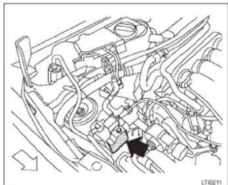 NISSAN Livina (2013) - NÚMERO DE IDENTIFICAÇÃO DO VEÍCULO (Número do Chassi) - 1