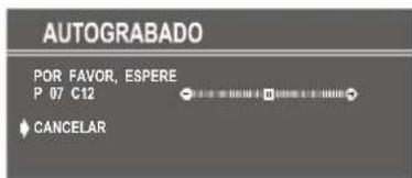 AUTOGRABADO POR FAVOR, ESPERE P 07 C12 CANCELAR