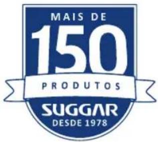 MAIS DE 150 PRODUTOS SUGGAR DESDE 1978