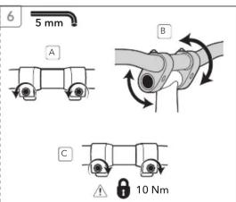 6 5 mm A B C 10 Nm
