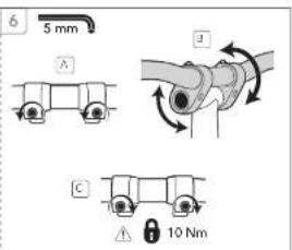 6 5 mm A B C 10 Nm