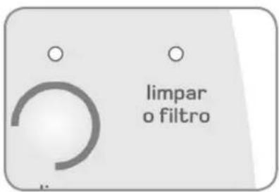 Brastemp BSR10A - Limpeza do filtro - 1