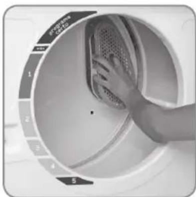 Brastemp BSR10A - Limpeza do filtro - 6
