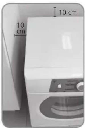 Brastemp BSR10A - Local de instalação - 1