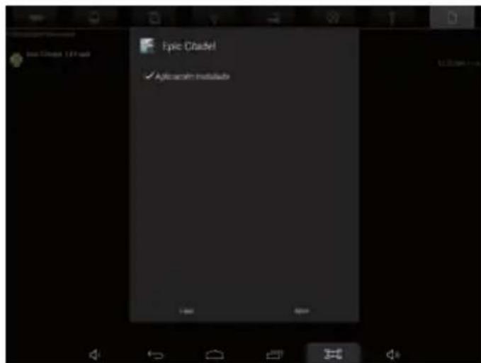 AIRIS OnePAD 810 TAB810 - Gestionar aplicaciones - 3