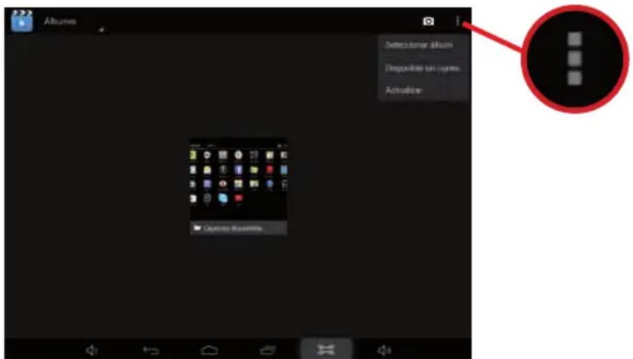 AIRIS OnePAD 810 TAB810 - Menús de Opciones Rápidas. - 1