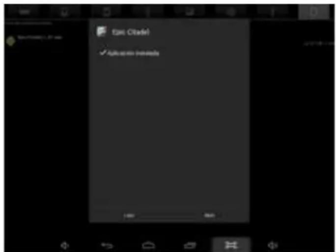 AIRIS OnePAD 80Q TAB80Q - Gestionar aplicaciones - 3