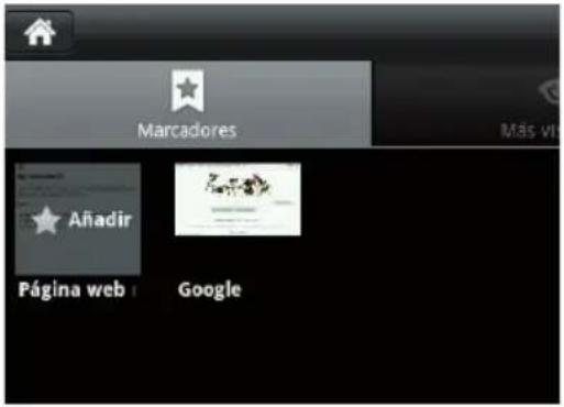 AIRIS OnePAD 717 TAB717 - IR A UNA PÁGINA WEB MARCADA COMO FAVORITA - 2